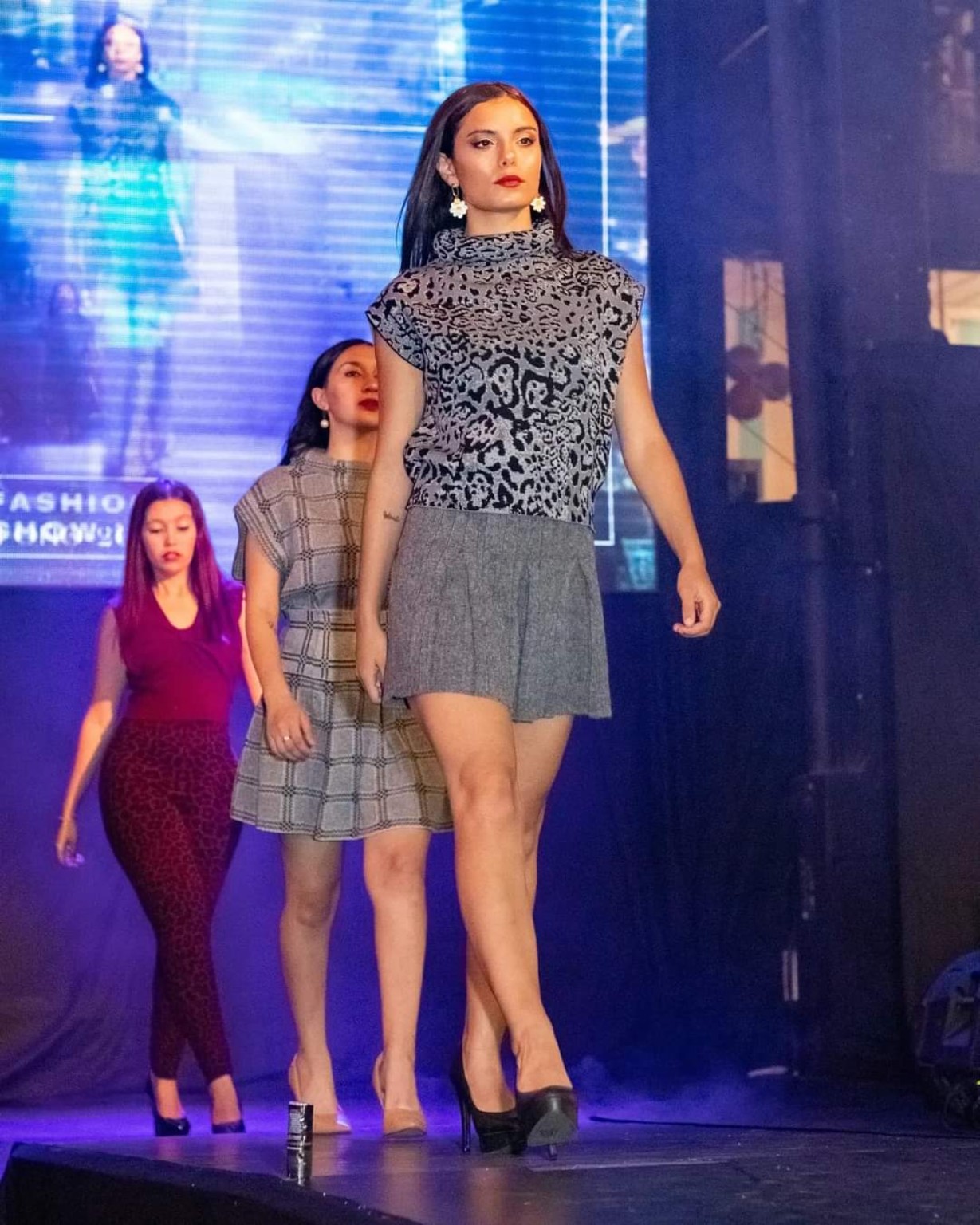 Moda & pasarelas — trabajo realizado 5